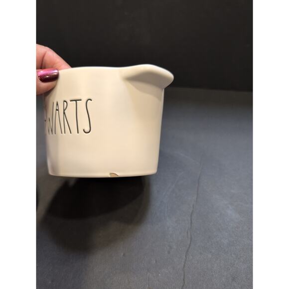 Rae Dunn Harry Potter Hogwarts Mini Crock Baking Dish With Sorting hat Lid - Picture 7 of 10